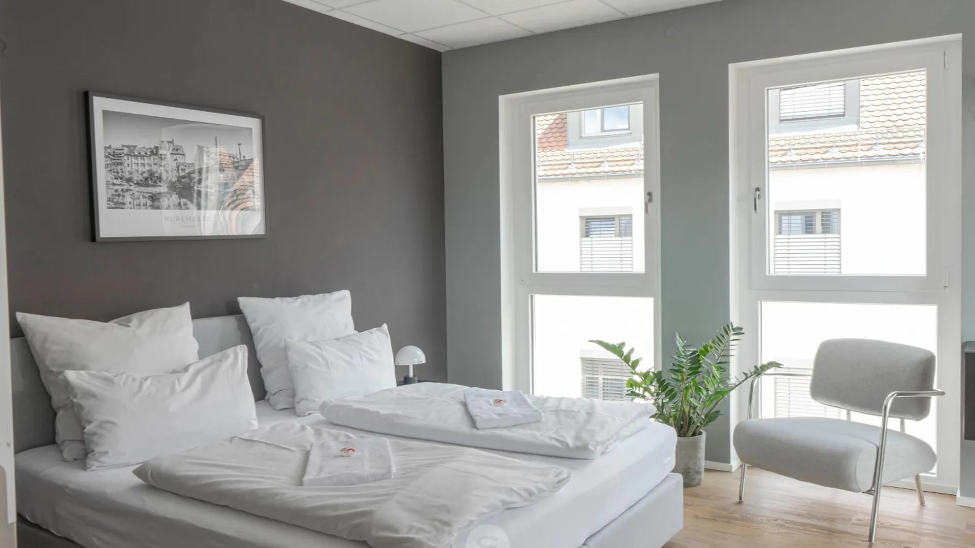 Suite Apartment Opernhaus Norymberga