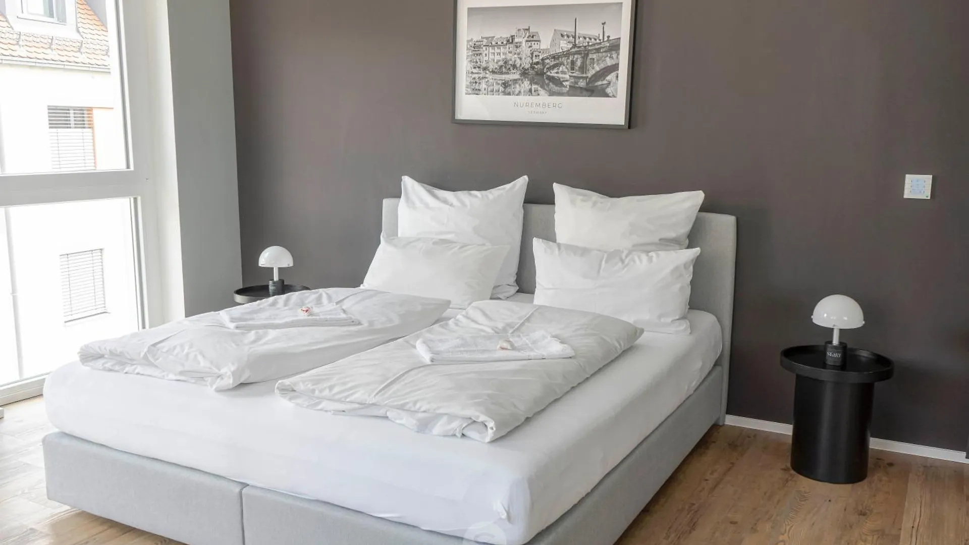Suite Apartment Opernhaus Norymberga Niemcy