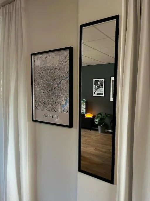 Suite Apartment Opernhaus Nürnberg Deutschland